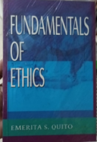 Image of Fundamentals of ethics