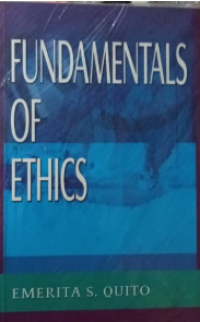 Image of Fundamentals of ethics