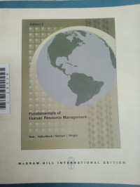 Image of Fundamentals of human resource management