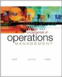Image of Fundamentals of operations management