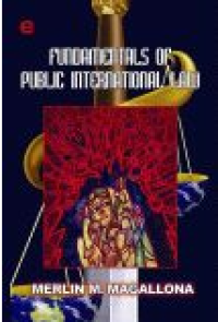 Image of Fundamentals of public international law