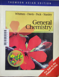 Image of General Chemistry seventh edition