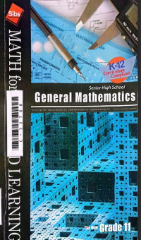 Image of General Mathematics
