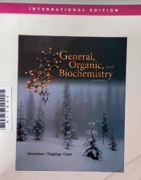 Image of General Organic And Biochemistry fourth edition