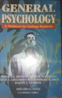Image of General psychology : a textbook for college students