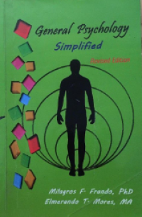 Image of General psychology : simplified