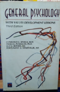 Image of General psychology with values development lessons