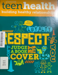 Image of Glencoe teen health building healthy relationship