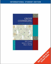 Image of Group counseling strategies and skills .