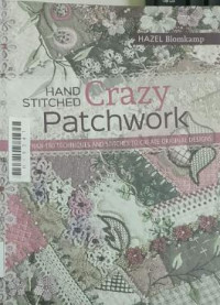 Image of Hand stitched: Crazy pathwork