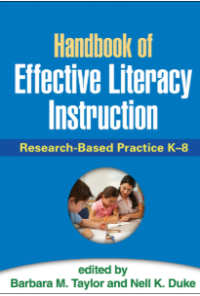 Image of Handbook of effective literacy instruction