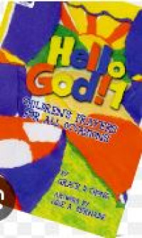Image of Hello God!: Children's prayers for all occasions
