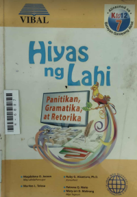 Image of Hiyas Ng Lahi Panitikan,  Gramatika, at Retorika