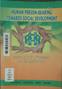 Image of Human person gearing towards social development