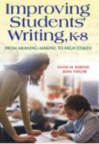 Image of Improving students writing, K-8