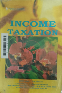 Image of Income taxation