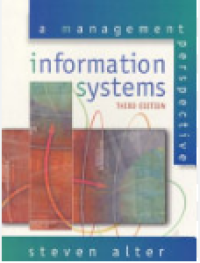 Image of Information systems : a management perspective