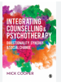 Image of Integrating counselling & psychotherapy