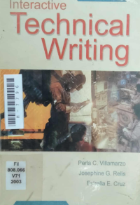 Image of Interactive Technical Writing