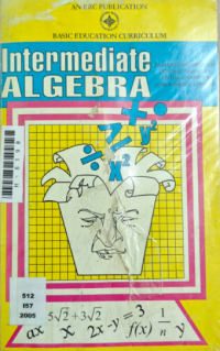Image of Intermediate algebra