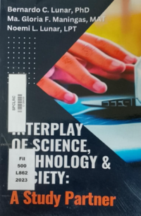 Image of Interplay of science, technology & society: A study partner