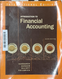 Image of Introduction to financial accounting