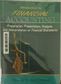 Image of Introduction to financial accounting