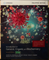 Image of Introduction to general, organic and biochemistry