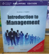 Image of Introduction to management