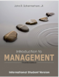 Image of Introduction to management