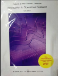 Image of Introduction to operations research