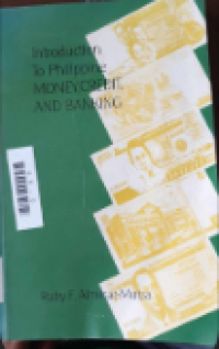 Image of Introduction to Philippine money, credit, and banking