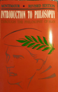 Image of Introduction to philosophy through the philosophy of man