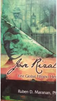 Image of Jose Rizal : first global Filipino hero