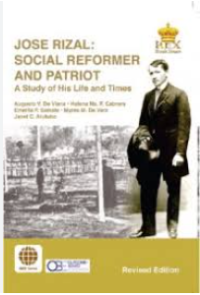 Image of Jose Rizal: social reformer and patriot