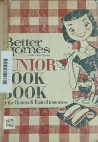 Image of Junior cook book and host of tomorrow