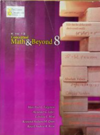Image of K-12 Conceptual math & beyond 8