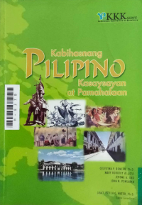 Image of Kabihasnang Pilipino Kasaysayan at Pamahalaan V.1