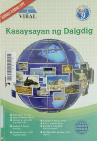Image of Kasaysayan ng Daigdig