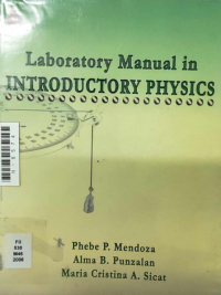 Image of Laboratory Manual in Introduction Physics