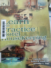 Image of Learn and practice hotel housekeeping