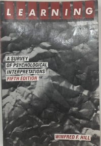 Image of Learning : A survey of psychological interpretations