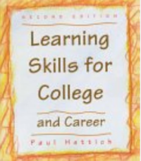 Image of Learning skills for college and career