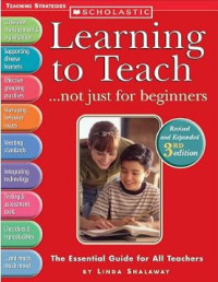 Image of Learning to teach : not just for beginners