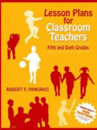 Image of Lesson plans for classroom teachers