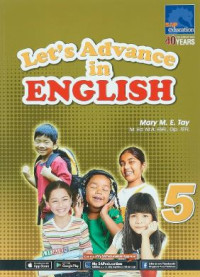 Image of Let's advance in english