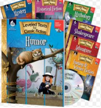 Image of Leveled texts for classic fiction
