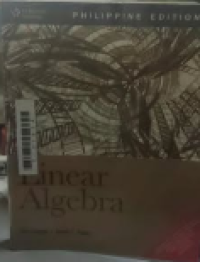 Image of Linear algebra