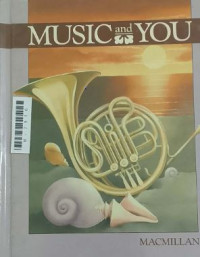 Image of Macmillan: Music and you