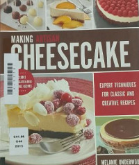 Image of Making artisan cheese cake